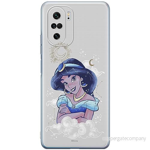 ERT GROUP mobiltelefonfodral för Xiaomi MI 11i/ REDMI K40/K40 PRO/POCO F3/ F3 PRO originalt och officiellt licensierat Disney mönster Jasmine 005, fodral tillverkad av TPU plast 5905511877750