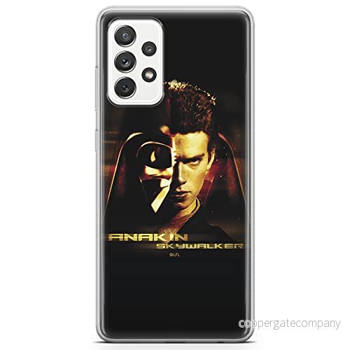 ERT GROUP mobiltelefonfodral för Samsung A72 5G originalt och officiellt licensierat Star Wars mönster Darth Vader 006 optimalt anpassad till formen på mobiltelefonen, fodral tillverkad av TPU plast 5903040079850