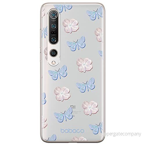 ERT GROUP mobiltelefonfodral för Xiaomi MI 10 / PRO originalt och officiellt licensierat Babaco mönster Flowers 043 optimalt anpassad till formen på mobiltelefonen, gedeeltelijk transparant 5905131320001