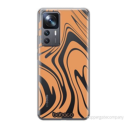 ERT GROUP mobiltelefonfodral för Xiaomi 12T/12T pro/K50 Ultra originalt och officiellt licensierat Babaco mönster Doodle 001 anpassad till formen på mobiltelefonen, fodral tillverkad av TPU plast 5905511583033