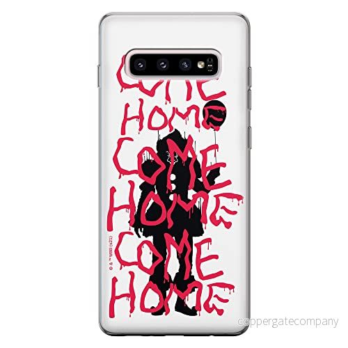 ERT GROUP mobiltelefonfodral för Samsung S10 PLUS originalt och officiellt licensierat Horror mönster It 014 optimalt anpassad till formen på mobiltelefonen, fodral tillverkad av TPU plast 5905131985248