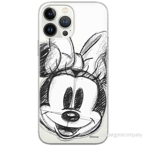 ERT GROUP mobiltelefonfodral för Xiaomi REDMI 9A originalt och officiellt licensierat Disney mönster Minnie 012 optimalt anpassad till formen på mobiltelefonen, gedeeltelijk transparant 5903040269152