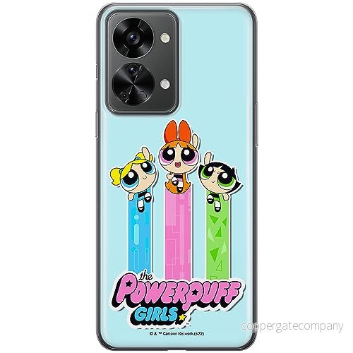 ERT GROUP mobiltelefonfodral för OnePlus NORD 2T 5G originalt och officiellt licensierat The Powerpuff Girls mönster 030, fodral tillverkad av TPU plast 5905511975685