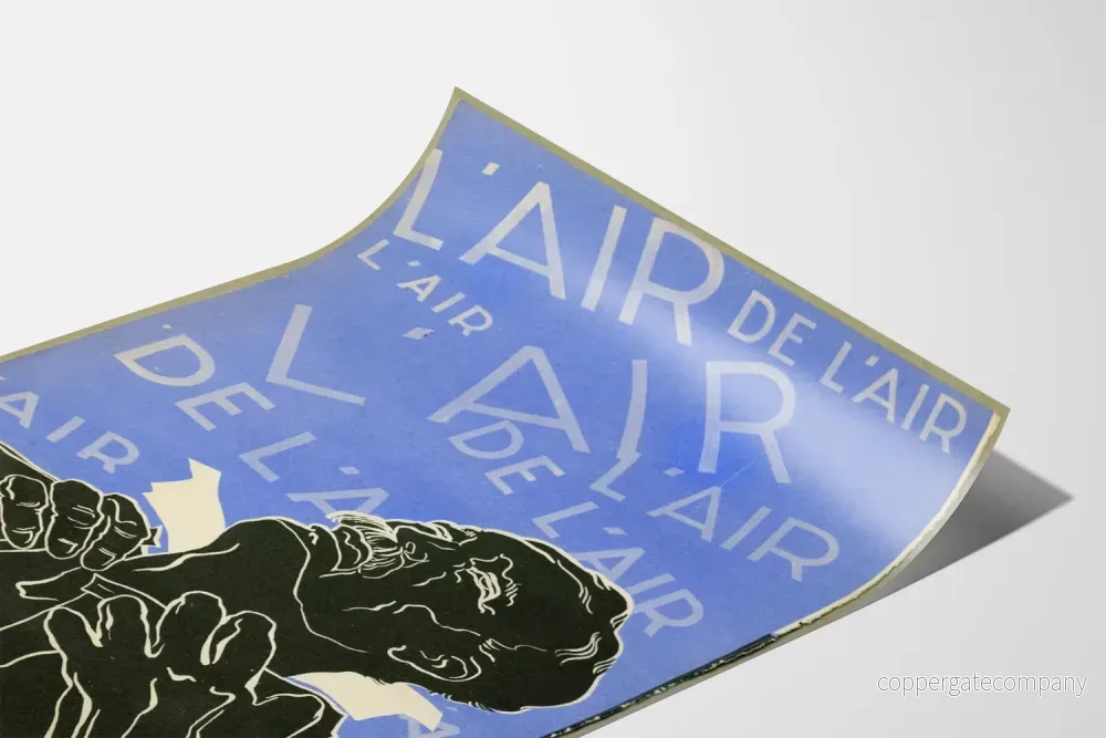 Vintage reklamposter för Frénasma-tabletter - Bild 3