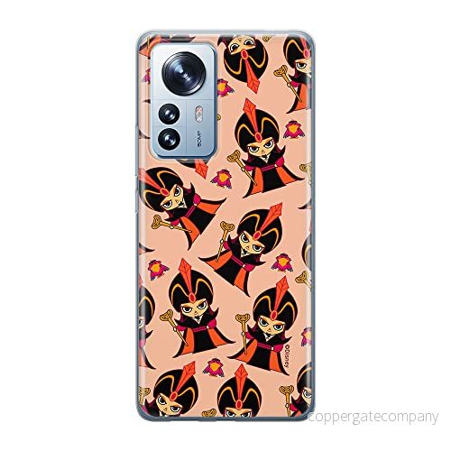 ERT GROUP mobiltelefonfodral för Xiaomi 12 PRO originalt och officiellt licensierat Disney mönster Jafar 002 optimalt anpassad till formen på mobiltelefonen, fodral tillverkad av TPU plast 5905511529635