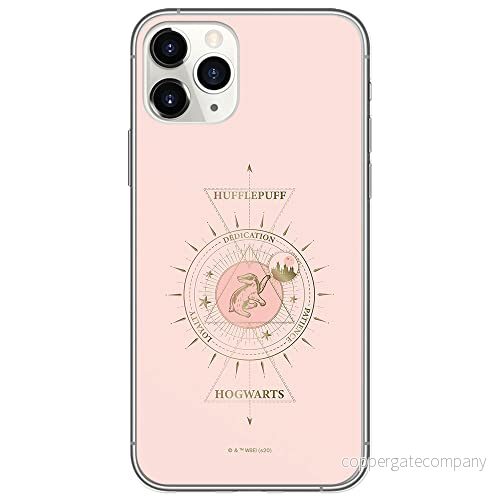 ERT GROUP mobiltelefonfodral för Apple Iphone 11 originalt och officiellt licensierat Harry Potter mönster 006 Vit optimalt anpassad till formen på mobiltelefonen, fodral tillverkad av TPU plast 5903932107678
