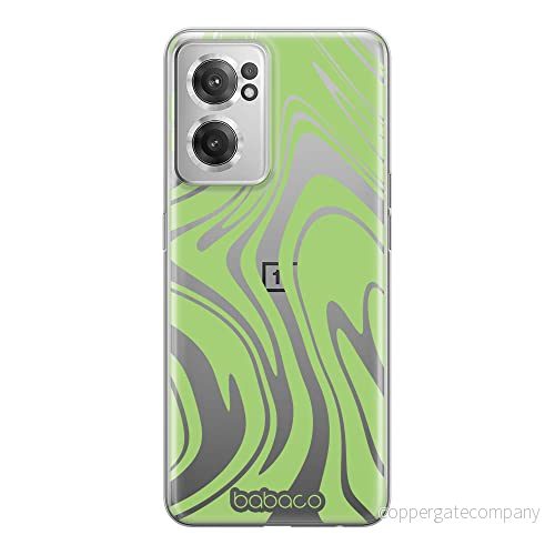 ERT GROUP mobiltelefonfodral för Oneplus NORD CE 2 originalt och officiellt licensierat Babaco mönster Doodle 001 optimalt anpassad till formen på mobiltelefonen, gedeeltelijk transparant 5905511292478