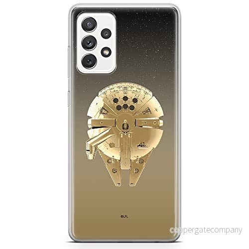 ERT GROUP mobiltelefonfodral för Samsung A73 5G originalt och officiellt licensierat Star Wars mönster 043 optimalt anpassad till formen på mobiltelefonen, fodral tillverkad av TPU plast 5904805517037