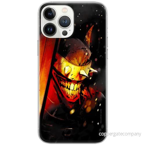 ERT GROUP mobiltelefonfodral för Samsung A01 originalt och officiellt licensierat DC mönster Batman Who Laughs 005 optimalt anpassad till formen på mobiltelefonen, fodral tillverkad av TPU plast 5904805427459