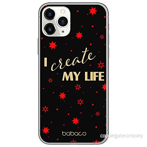 ERT GROUP mobiltelefonfodral för Apple Iphone 11 PRO MAX originalt och officiellt licensierat Babaco mönster Positive vibes 006, fodral tillverkad av TPU plast 5903932965995