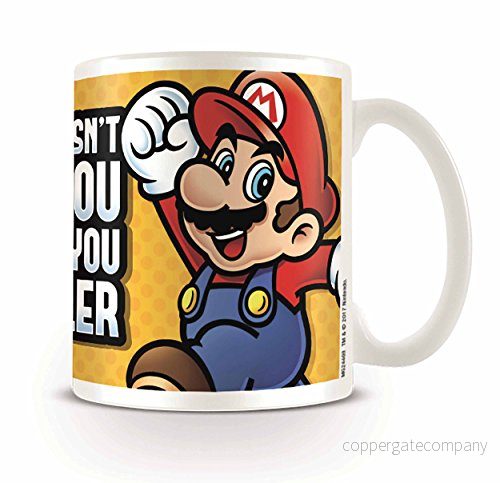 Mugg Super Mario ”Makes you smaller” 5050574244695