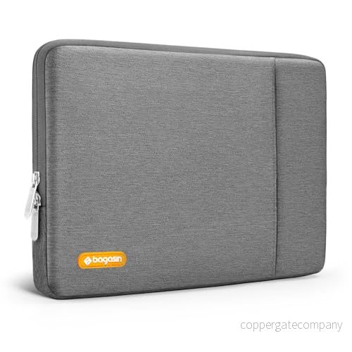 Bagasin Laptop Sleeve Case kompatibel med MacBook Air/Pro, 13 13.3 tum notebook, laptopväska för 14 Mac skydd hörn och kanter 757611331442