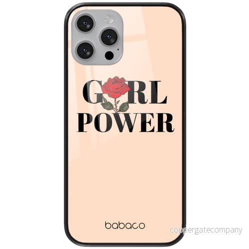 ERT GROUP mobiltelefonfodral för Apple Iphone 6 PLUS originalt och officiellt licensierat Babaco mönster 90's Girl 004 tillverkad av härdat glas, optimalt anpassat till mobilens form, skyddsfodral 5903932328356