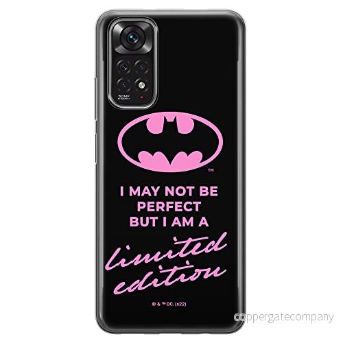 ERT GROUP mobiltelefonfodral för Xiaomi REDMI 10 originalt och officiellt licensierat DC mönster Batman 062 anpassad till formen på mobiltelefonen, fodral tillverkad av TPU plast 5905131515506