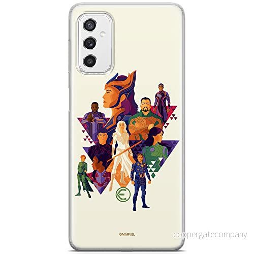 ERT GROUP mobiltelefonfodral för Samsung M52 5G originalt och officiellt licensierat Marvel mönster Eternals 007 optimalt anpassad till formen på mobiltelefonen, fodral tillverkad av TPU plast 5904805493911