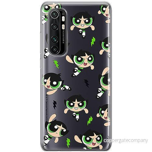 ERT GROUP mobiltelefonfodral för Xiaomi MI NOTE 10 Lite originalt och officiellt licensierat The Powerpuff Girls mönster 009, gedeeltelijk transparant 5905511958893