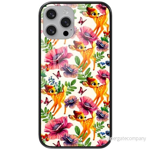 ERT GROUP mobiltelefonfodral för Huawei P30 PRO originalt och officiellt licensierat Disney mönster Bambi 015 tillverkad av härdat glas, optimalt anpassat till mobilens form, skyddsfodral 5904805374715