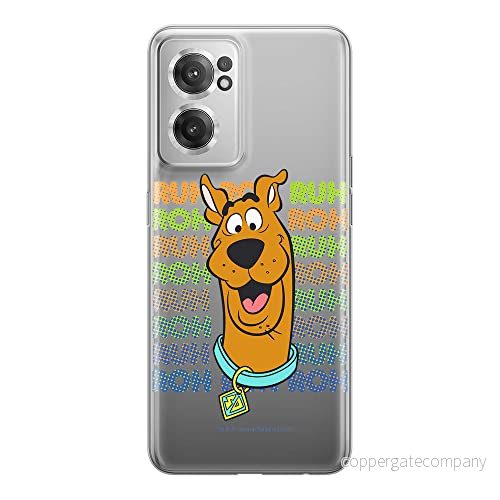 ERT GROUP mobiltelefonfodral för Oneplus NORD CE 2 originalt och officiellt licensierat Scooby Doo mönster 003 optimalt anpassad till formen på mobiltelefonen, gedeeltelijk transparant 5905511286705