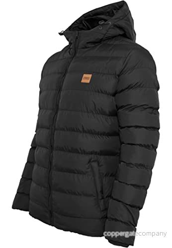Urban Classics Basic Bubble Jacket Vinterjacka - Storlek 4XL - Svart 4053838053454