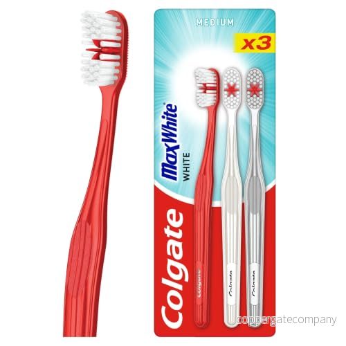 COLGATE Tandborstar, Paket med 3 5057271240142
