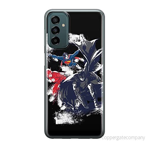 ERT GROUP mobiltelefonfodral för Samsung M13 4G/M23 5G/F23 originalt och officiellt licensierat DC mönster Justice League 002 anpassad till formen på mobiltelefonen, fodral tillverkad av TPU plast 5905511376086