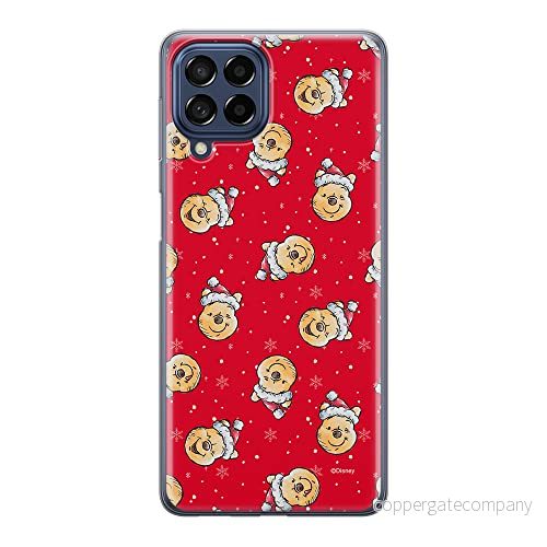 ERT GROUP mobiltelefonfodral för Samsung M33 5G originalt och officiellt licensierat Disney mönster Winnie the Pooh and Friends 023, fodral tillverkad av TPU plast 5905511345648