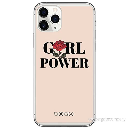 ERT GROUP mobiltelefonfodral för Apple Iphone 11 PRO originalt och officiellt licensierat Babaco mönster 90's Girl 004 Vit anpassad till formen på mobiltelefonen, fodral tillverkad av TPU plast 5903932325744