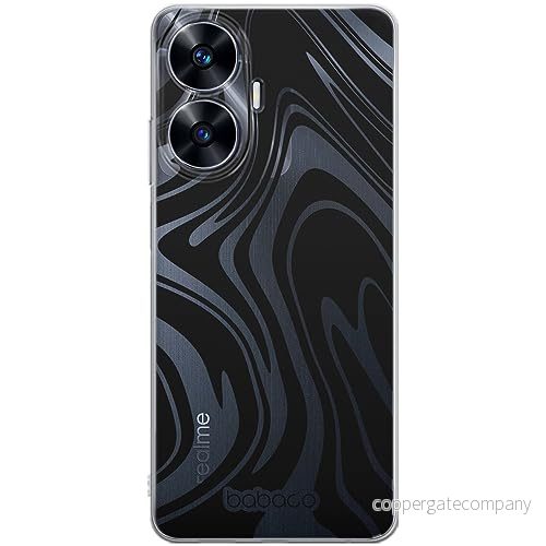 ERT GROUP mobiltelefonfodral för Realme C55 originalt och officiellt licensierat Babaco mönster Doodle 001 optimalt anpassad till formen på mobiltelefonen, fodral tillverkad av TPU plast 5905511867096