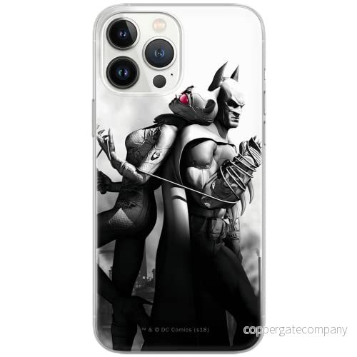 ERT GROUP mobiltelefonfodral för Samsung A50/A50s/A30s originalt och officiellt licensierat DC mönster Batman 011 Vit optimalt anpassad till formen på mobiltelefonen, fodral tillverkad av TPU plast 5902980310696