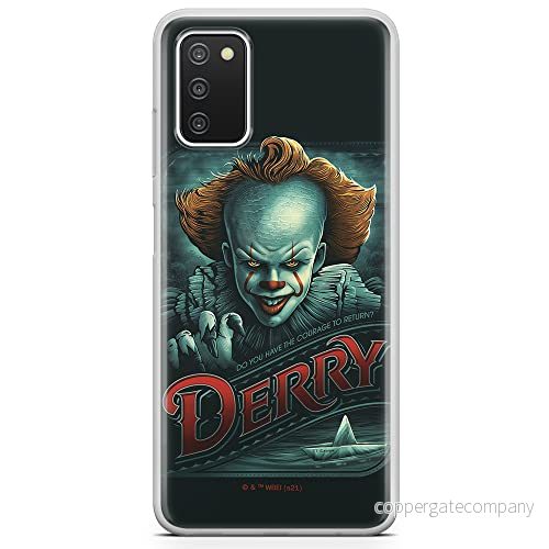 ERT GROUP mobiltelefonfodral för Samsung A03S originalt och officiellt licensierat Horror mönster It 021 optimalt anpassad till formen på mobiltelefonen, fodral tillverkad av TPU plast 5905511002657