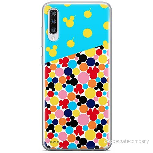 ERT GROUP mobiltelefonfodral för Samsung A70 originalt och officiellt licensierat Disney mönster Mickey 031 optimalt anpassad till formen på mobiltelefonen, fodral tillverkad av TPU plast 5902980410273