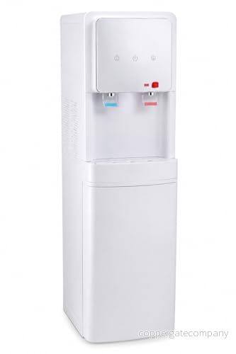 5 stegs vattenfontän för omvänd osmos. Modell: Eco Standard White Cooler RO 2T. inline filter. Utmatning av kallt och naturligt eller varmt vatten. Bbagua. 8436023840422