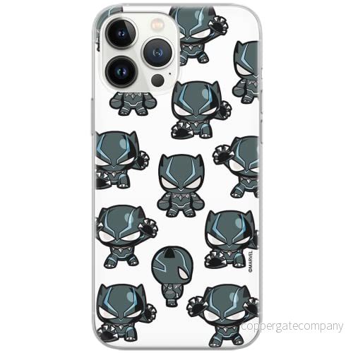 ERT GROUP mobiltelefonfodral för Samsung A71 originalt och officiellt licensierat Marvel mönster Black Panther 016 Vit optimalt anpassad till formen på mobiltelefonen, fodral tillverkad av TPU plast 5904805229169