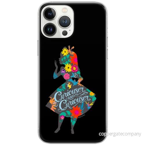 ERT GROUP mobiltelefonfodral för Xiaomi REDMI NOTE 9 PRO/ 9S originalt och officiellt licensierat Disney mönster Alice 002 anpassad till formen på mobiltelefonen, fodral tillverkad av TPU plast 5903040320426