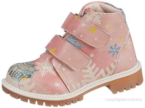 DOGO Unisex barn kors ankel båt, flerfärgad, 32 EU 8680544166336