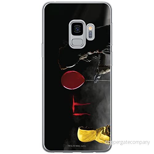 ERT GROUP mobiltelefonfodral för Samsung S9 originalt och officiellt licensierat Horror mönster It 008 optimalt anpassad till formen på mobiltelefonen, fodral tillverkad av TPU plast 5905131962669