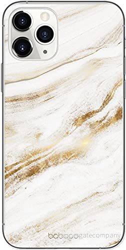 ERT GROUP mobiltelefonfodral för Apple Iphone 11 PRO MAX originalt och officiellt licensierat Babaco mönster Marble 013 Vit anpassad till formen på mobiltelefonen, fodral tillverkad av TPU plast 5903932026092