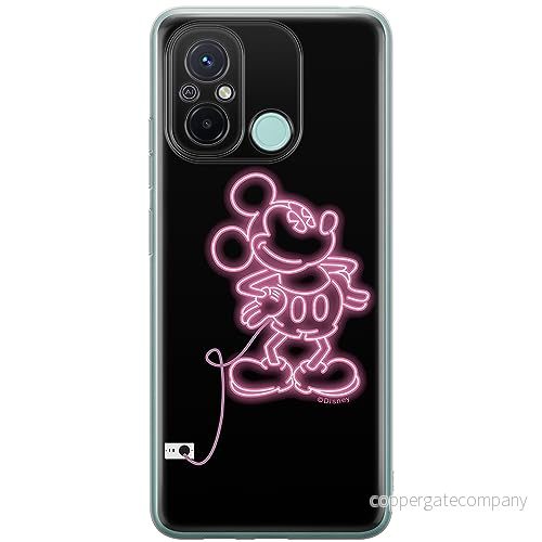 ERT GROUP mobiltelefonfodral för Xiaomi REDMI 12C/ 11A originalt och officiellt licensierat Disney mönster Mickey 001 anpassad till formen på mobiltelefonen, fodral tillverkad av TPU plast 5905511837372