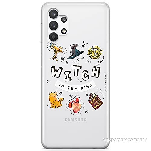 ERT GROUP mobiltelefonfodral för Samsung A32 5G originalt och officiellt licensierat Harry Potter mönster 244 optimalt anpassad till formen på mobiltelefonen, gedeeltelijk transparant 5905131719867