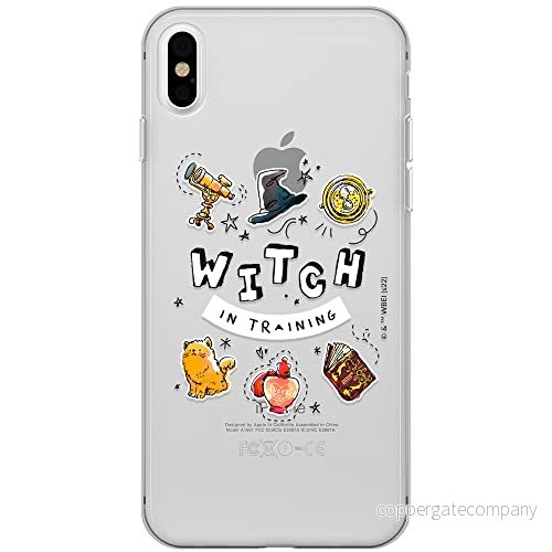 ERT GROUP mobiltelefonfodral för Iphone XS Max originalt och officiellt licensierat Harry Potter mönster 244 optimalt anpassad till formen på mobiltelefonen, gedeeltelijk transparant 5905131718525