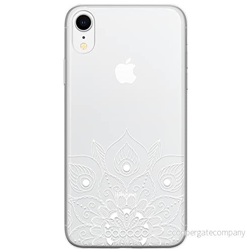 ERT GROUP mobiltelefonfodral för Iphone XR originalt och officiellt licensierat Babaco mönster Mandalas 008 optimalt anpassad till formen på mobiltelefonen, gedeeltelijk transparant 5904805850943