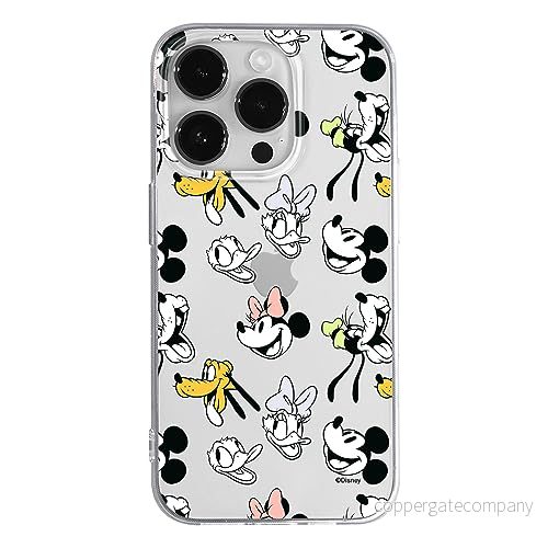 ERT GROUP mobiltelefonfodral för Iphone 14 PRO MAX originalt och officiellt licensierat Disney mönster Friends 005 optimalt anpassad till formen på mobiltelefonen, gedeeltelijk transparant 5905511992491