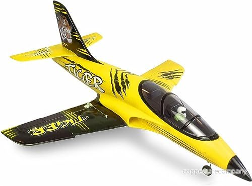 Amewi Tiger S Jet PNP 55 mm EDF gul, 24094 4260677953405