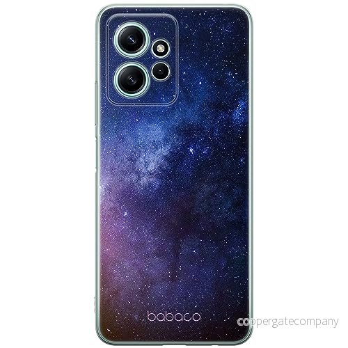 ERT GROUP mobiltelefonfodral för Xiaomi REDMI NOTE 12 4G originalt och officiellt licensierat Babaco mönster Nature 003 optimalt anpassad till formen på mobiltelefonen, fodral tillverkad av TPU plast 5905511939670