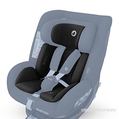 Maxi Cosi Mica Eco Spädbarnsinlägg, 03 Månader, 4060 cm, Maskintvättbart Spädbarnsinlägg Designat för Bilbarnstol, Care tyg, Black 8712930181248