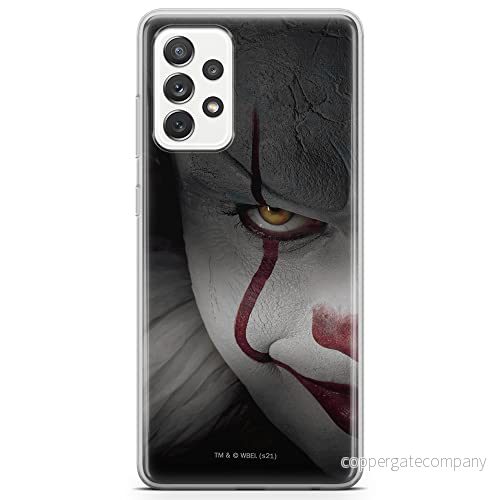 ERT GROUP mobiltelefonfodral för Samsung A72 5G originalt och officiellt licensierat Horror mönster It 001 optimalt anpassad till formen på mobiltelefonen, fodral tillverkad av TPU plast 5905131946614