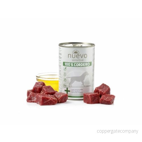 NUEVO SENSITIVE Hundburk: 100% Lamm, 400 g, Hund 4250231534638