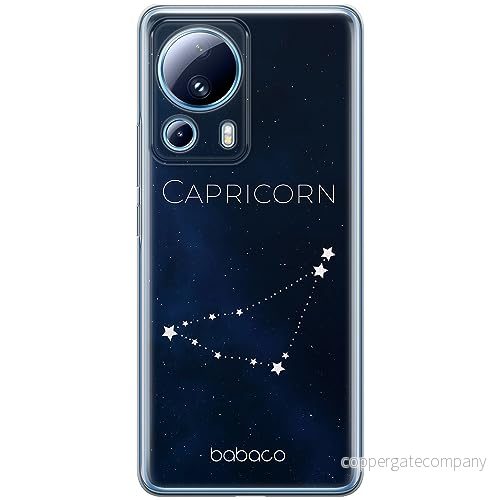 ERT GROUP mobiltelefonfodral för Xiaomi 13 LITE/CIVI 2 originalt och officiellt licensierat Babaco mönster Zodiac Constellation 010, fodral tillverkad av TPU plast 5905511920920