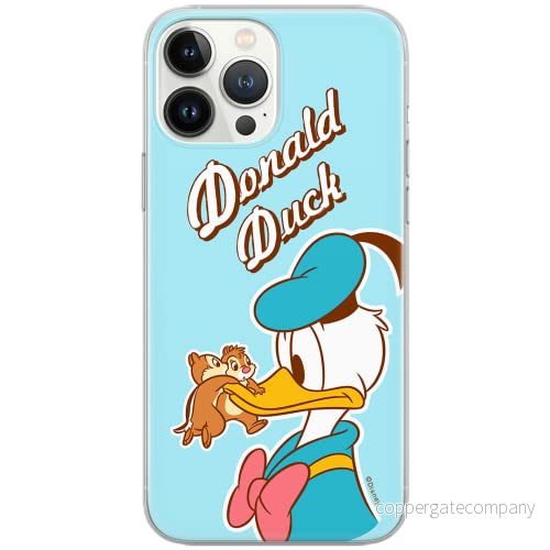 ERT GROUP mobiltelefonfodral för Samsung A13 4G originalt och officiellt licensierat Disney mönster Donald and Friends 001 anpassad till formen på mobiltelefonen, fodral tillverkad av TPU plast 5904805548277