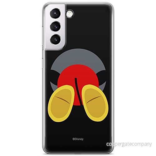 ERT GROUP mobiltelefonfodral för Samsung S21 originalt och officiellt licensierat Disney mönster Mickey 034 optimalt anpassad till formen på mobiltelefonen, fodral tillverkad av TPU plast 5903932298383